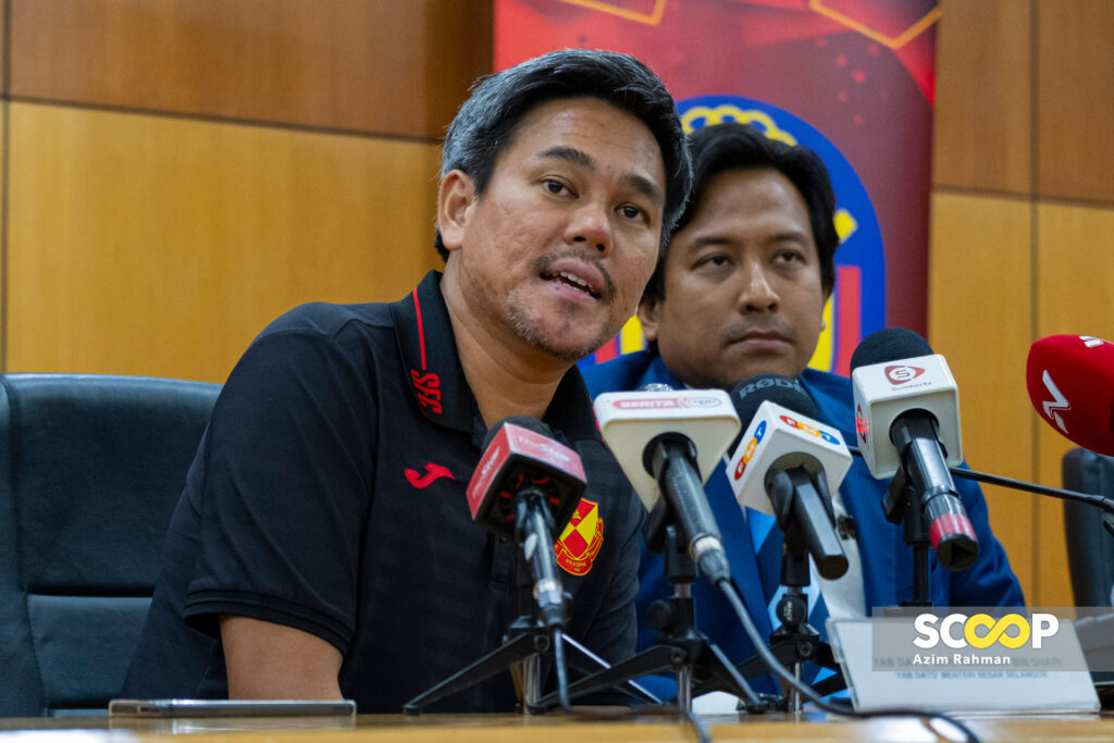 03072024 - Majlis Penyerahan Kutipan Tabung Solidariti bersama Selangor FC - AZIM RAHMAN