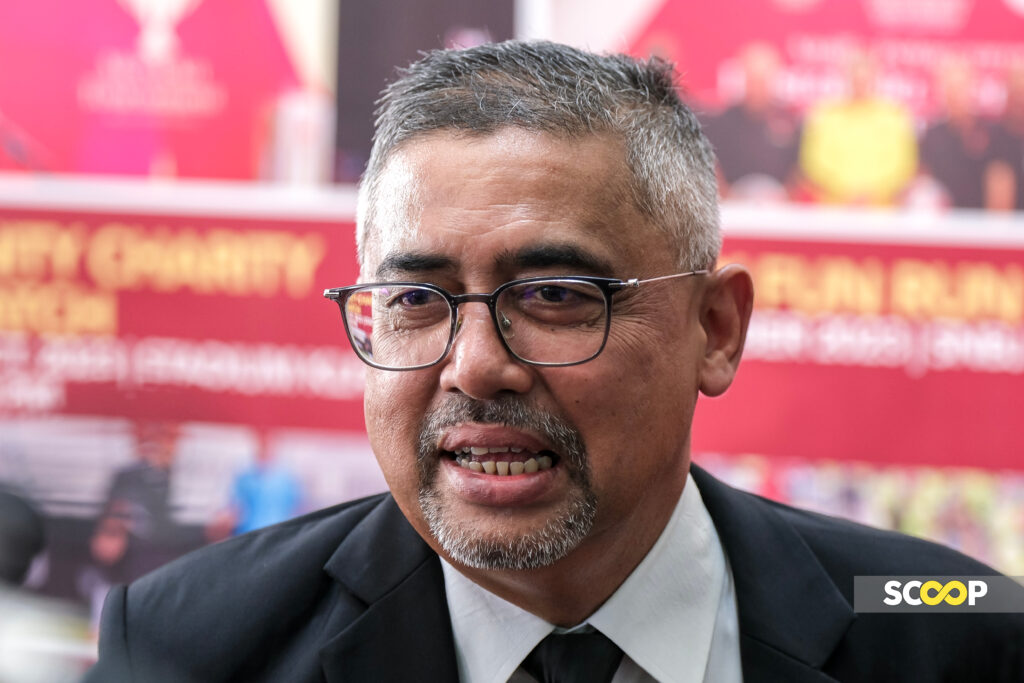 Setiausaha Agung Persatuan Bola Sepak Malaysia (FAM), Datuk Noor