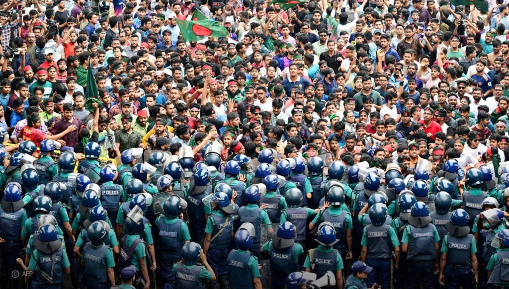 Bangladesh student protest_1