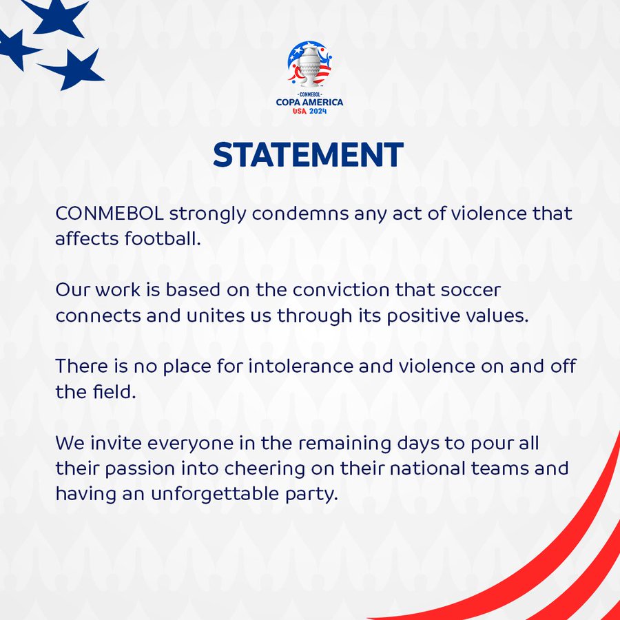 Conmebol-statement