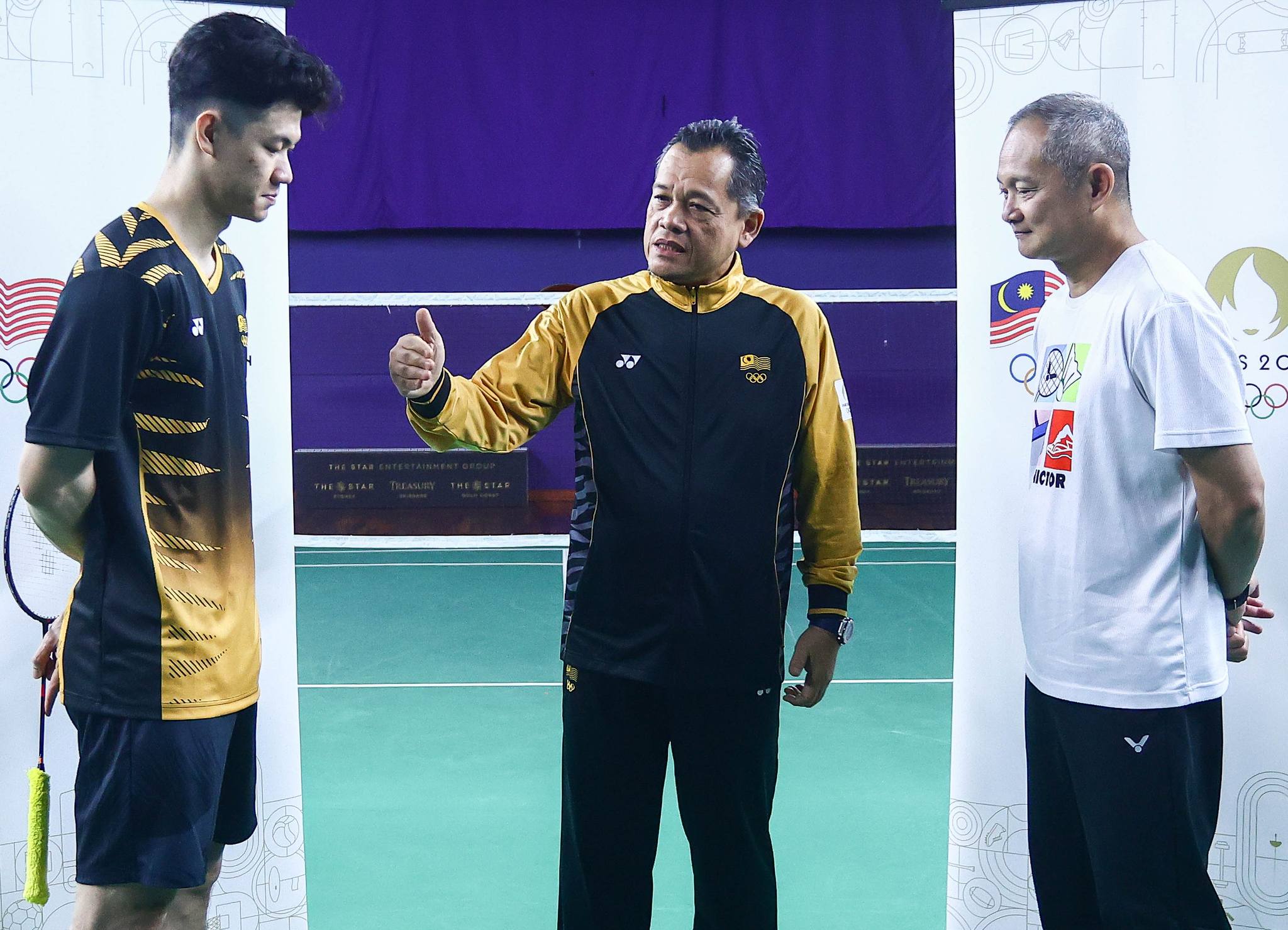 Zii Jia-Hamidin Amin-Wong Tat Meng-June 2024-Olympic Council of Malaysia fb