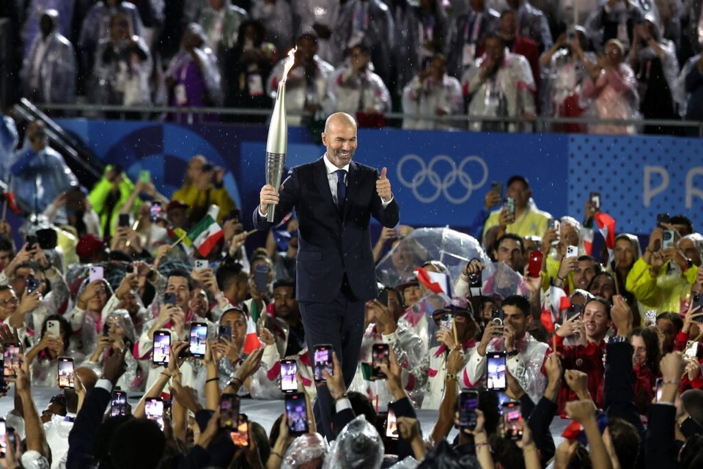 olympics opening-zidane-bernama