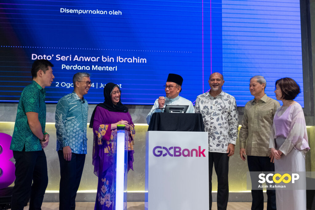 02082024 - Majlis Perasmian Ibu Pejabat GXBank dan Pelancaran Pusat Kecemerlangan - AZIM RAHMAN