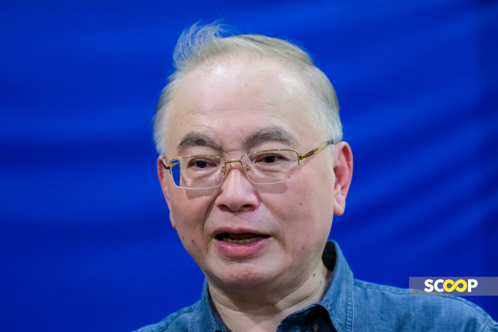 Presiden MCA, Datuk Seri Dr Wee Ka Siong