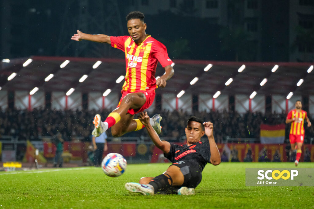 03082024 -  Perlawanan Separuh Akhir Kedua Piala FA Selangor vs Terengganu di Stadium MBPJ Kelana Jaya - ALIF OMAR_15