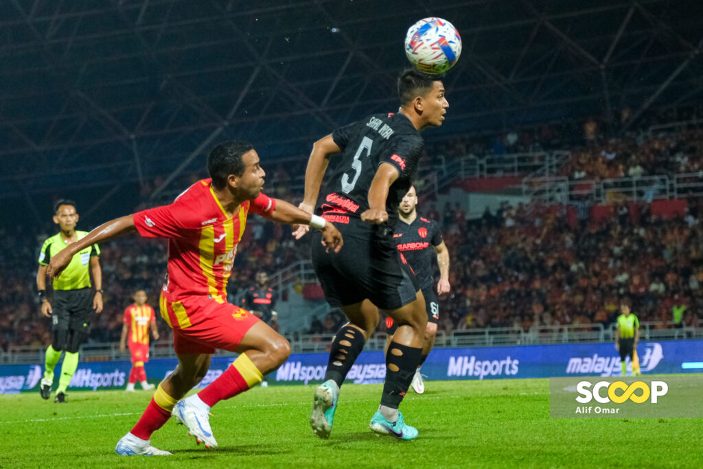 03082024 -  Perlawanan Separuh Akhir Kedua Piala FA Selangor vs Terengganu di Stadium MBPJ Kelana Jaya - ALIF OMAR_16