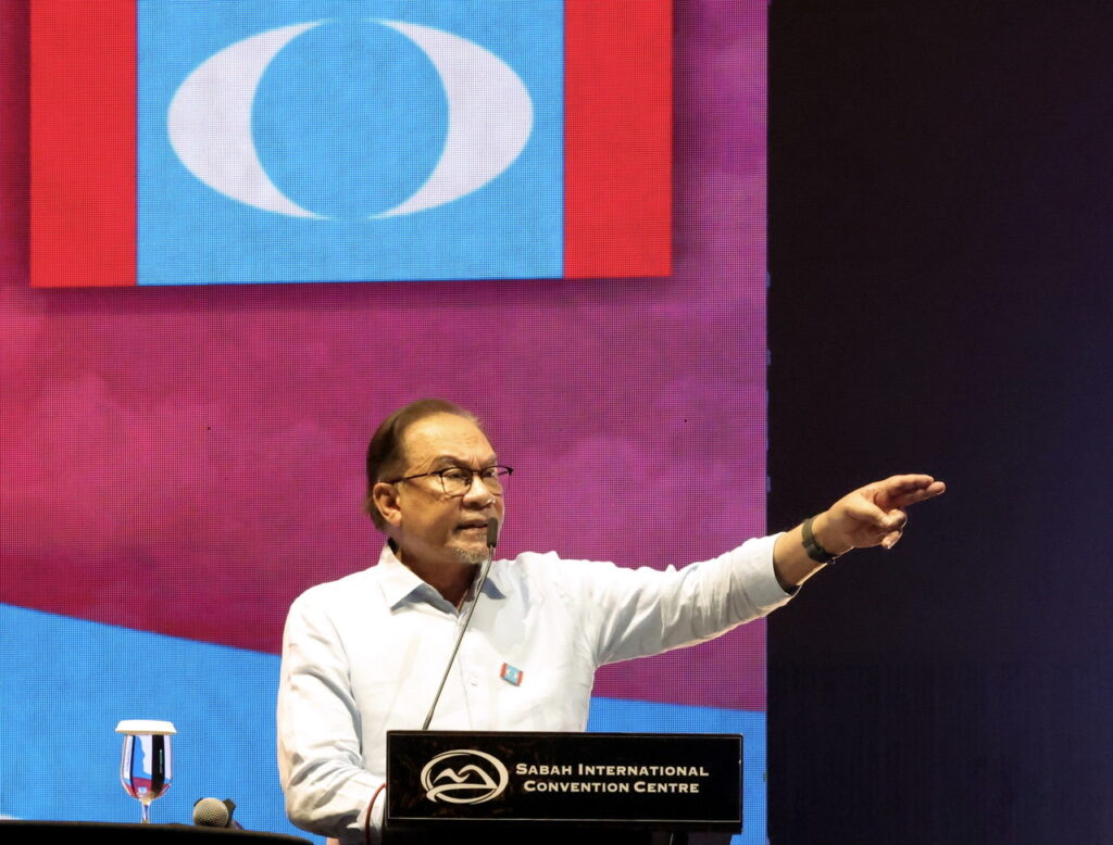 DATUK SERI ANWAR IBRAHIM- KONVNSYEN PKR SABAH.