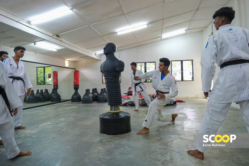 09082024 - Sidang Media Isu perobohan bangunan yang didakwa digunakan sebagai pusat latihan karate bersebelahan dewan masyarakat di Taman Sri Sinar - AZIM RAHMAN 8 (1)