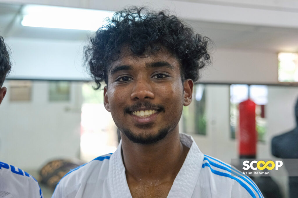 09082024 - Yogith Kumar di Sidang Media Isu perobohan bangunan yang didakwa digunakan sebagai pusat latihan karate bersebelahan dewan masyarakat di Taman Sri Sinar - AZIM RAHMAN 6