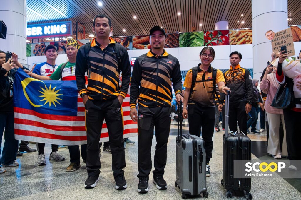 13082024 - Pelumba Basikal Trek Negara tiba di KLIA - AZIM RAHMAN 3