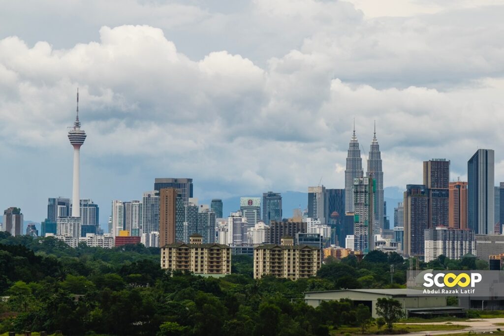 19112023 - Pemandangan Bandaraya Kuala Lumpur City Center KL View - ABDUL RAZAK LATIF 001