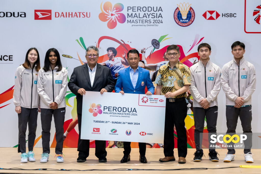 22042024 - Sidang Media Perodua Malaysia Master 2024 - ABDUL RAZAK LATIF 002