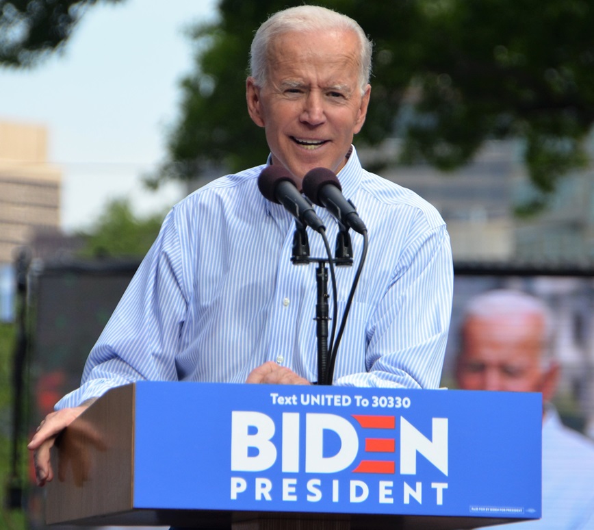 Joe Biden in 2020 campaign - wikimedia