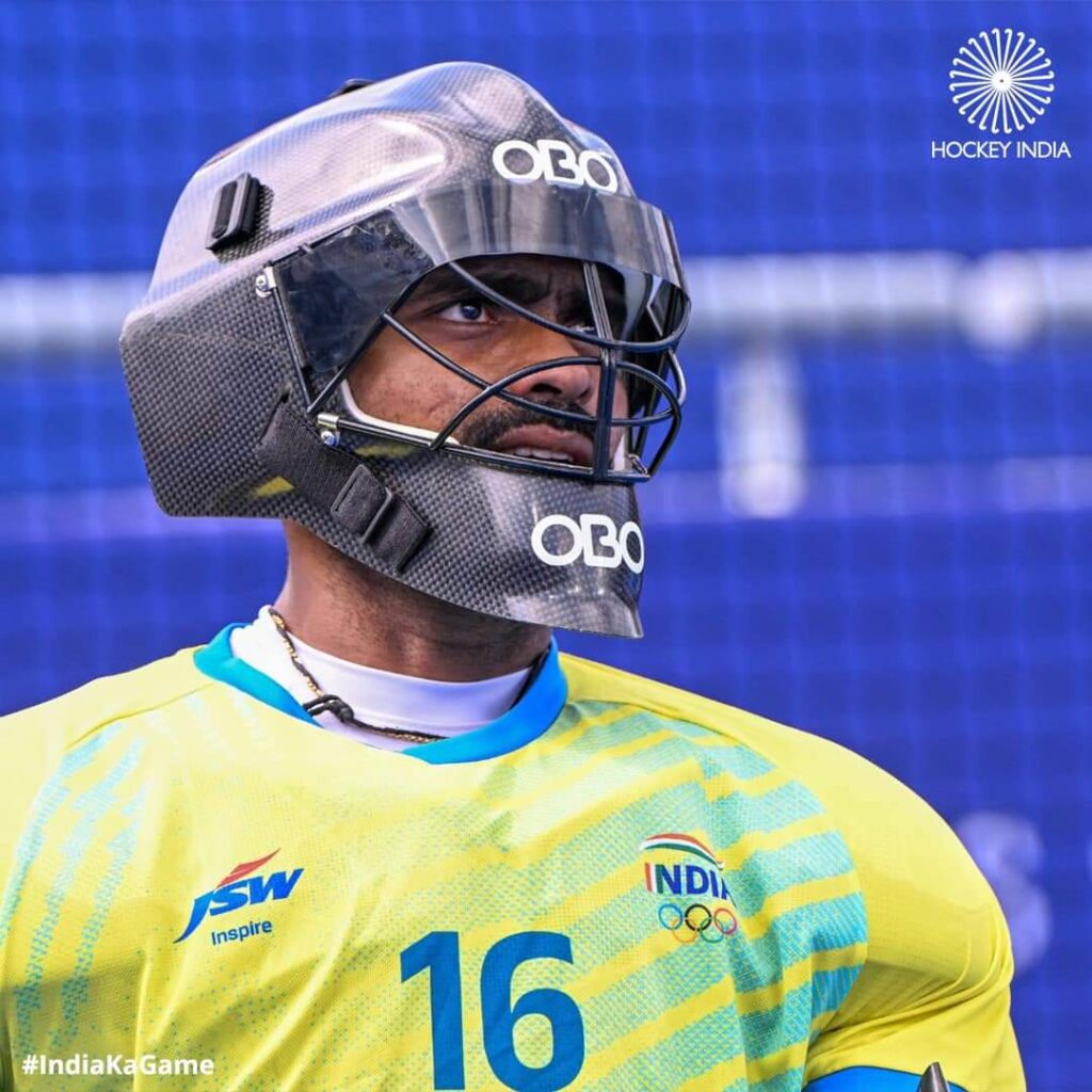 Sreejesh - Hockey India FB