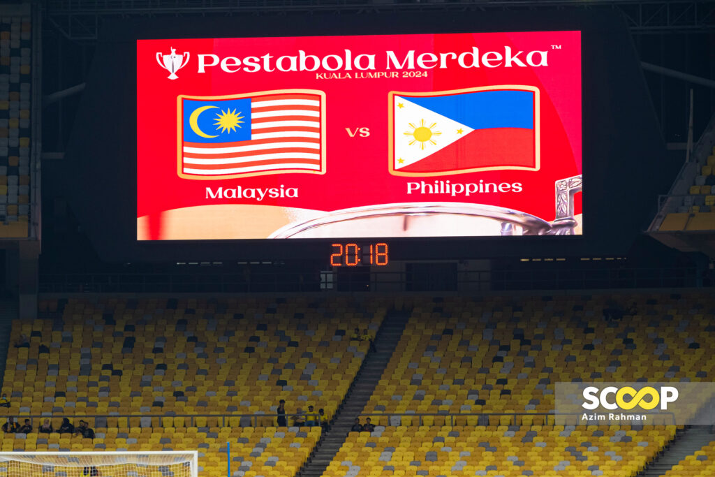 04092024 - Para penyokong Harimau Malaya di Stadium Nasional Bukit Jalil - AZIM RAHMAN 2