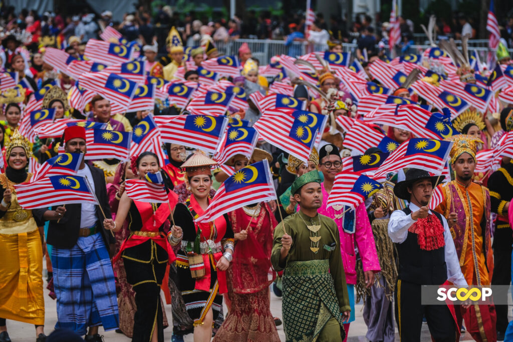 Sambutan Hari Kebangsaan 2023 di Dataran Putrajaya