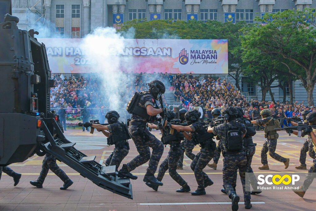 09 - 31082024  - Sambutan Hari Kebangsaan 2024 di Dataran Putrajaya - RIDUAN RIZAL AHMAD 29