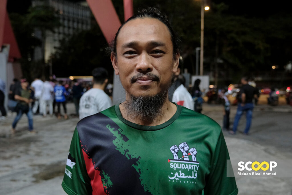 10092024 - Palestine vs Jordan world cup qualifier at Stadium Kuala Lumpur. RIDUAN RIZAL AHMAD14