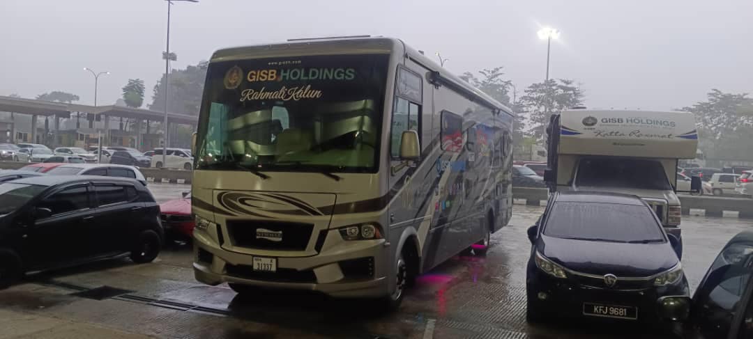 Police seize RM1.4 million campers linked to GISB Holdings in cross-border probe  