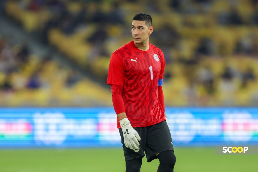 Philippines goalkeeper Neil Etheridge-Scoop pic-05092024