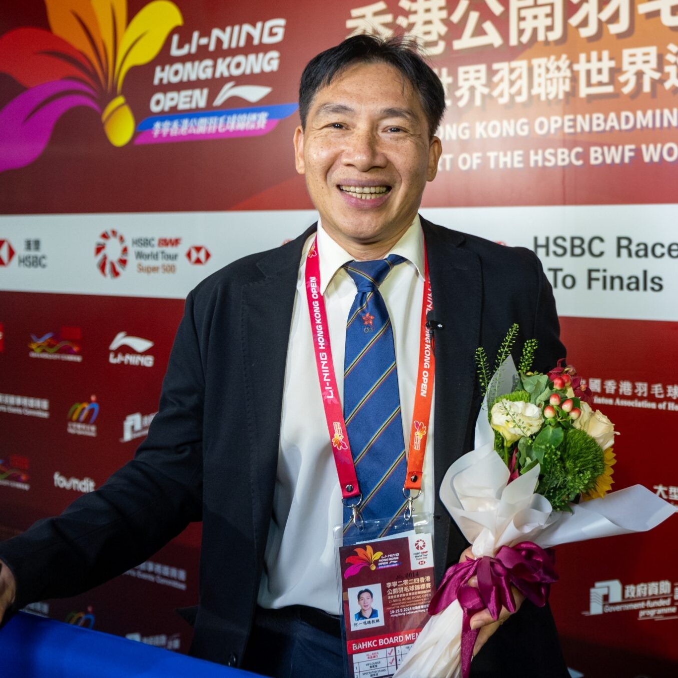 Tim He Yi-ming - credit Hong Kong Badminton Association-21092024