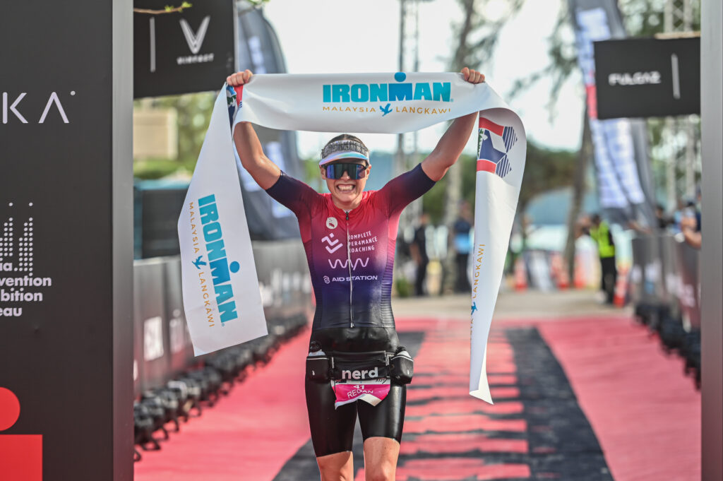 02) Overall Fastest IM Pro Female - Regan Hollioake