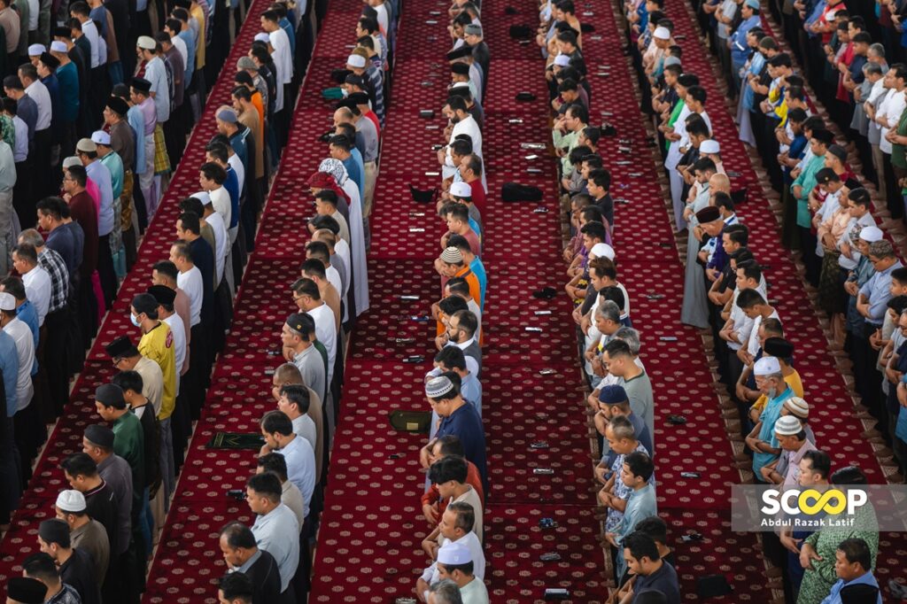 15032024 - Solat Jumaat Pertama Ramadan - ABDUL RAZAK LATIF 009