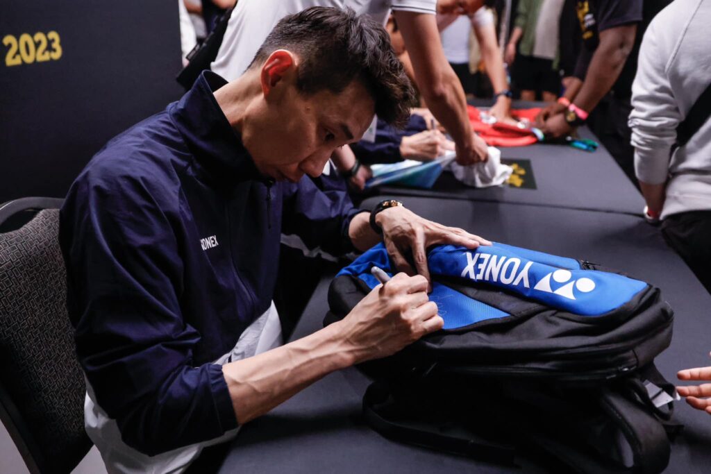 Lee Chong Wei FB pic