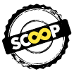 Scoop stamp