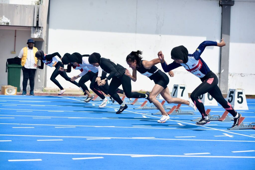 Zaidatul Husniah Zulkifli - Malaysia Athletics Federation pic 1